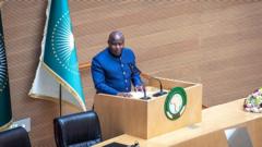 'Nta gihugu cy'Afurika cyagakwiye kuba giterwa mu kinyejana cya 21' – Perezida mushya wa AU Ndayishimiye