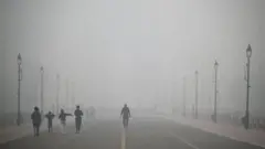 Смог в Дели