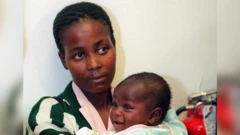 Carolina Cecilia Chirindza ati Rosita nilẹ Amẹrika