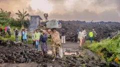 Nyiragongo volcano