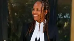 ኣብ መጋብእያ ዝተቐትለት ዳኛ ወ/ሮ ወርቄ ፉካንሳን