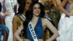 Fátima Bosch es la actual Miss México.