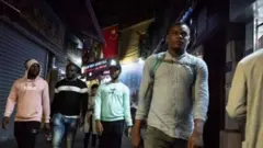'Yan Najeriya a China
