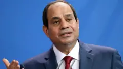 الرئيس المصري عبد الفتاح السيسي
