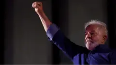 巴西當選總統盧拉