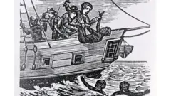 Para minimizar seu prejuízo, o capitão da embarcação britânica decidiu lançar os cativos mais debilitados ao mar e reivindicar o pagamento do seguro.
