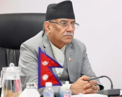 राष्ट्रिय योजना आयोगको छलफलमा प्रचण्ड 