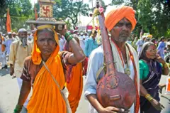 भालचंद्र नेमाडे म्हणतात, 'धार्मिक उन्मादाचा मुकाबला करण्याचं सामर्थ्य वारकरी चळवळीत'