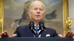 Joe Biden avuga ko mugenziwe w'Uburusiya adashobora gukanga Amerika n'incuti zayo 