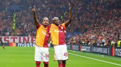 Galatasaray, Şampiyonlar Ligi'nde Bodø/Glimt'i üç golle geçti