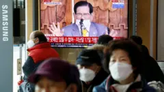 Shincheonji Kilisesi tarikatının lideri Lee Man-hee