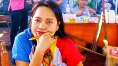 Dr Jean Lindo on a medical mission responding to Typhoon Bopha in 2012