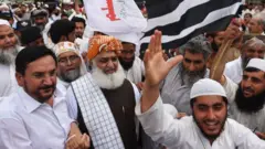 مولانا فضل الرحمان کا آزادی مارچ