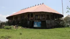 በአንኮበር የምንሊክ ቤተ መንግሥት
