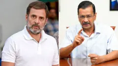 लोकसभा चुनाव 2024 के दौरान कांग्रेस और आम आदमी पार्टी ने मिलकर चुनाव लड़ा था