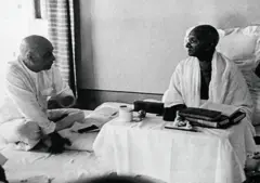 સરદાર પટેલ અને મહાત્મા ગાંધી