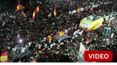விஜய் பரப்புரைக் கூட்ட நெரிசல் நடந்த இடத்தில் பிபிசி கண்டது என்ன?