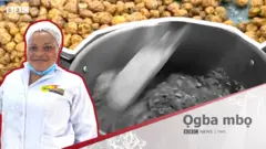 Jennifer Ugwuoke na-emepụta loi loi akịawụsa