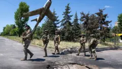Солдаты ВСУ