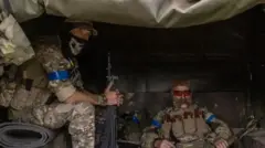 L'Ukraine a lancé une offensive qui a permis de s'emparer de centaines de kilomètres carrés de territoire russe.