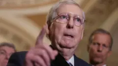 ABD'de Cumhuriyetçi Parti'nin Senato'daki lideri Mitch McConnell