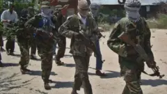 Yan bindigar sun hallaka jam'ain tsaro 17 da fararen hula biyu a wasu jerin hare hare da suka kai karamar hukumar Sabon Birni a jihar Sakkwato a karshen mako