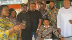 Harrison, Kingsley Orji na ezinaụlọ ya