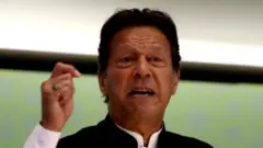 પાકિસ્તાનમાં વડા પ્રધાન ઇમરાન ખાન