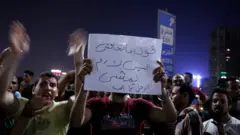 گزارش میدانی خبرنگار بی‌بی‌سی از اعتراض‌های قاهره