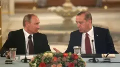 Putin iyo Erdogan