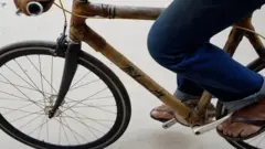 পাটের তৈরি বাইসাইকেল