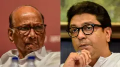 शरद पवार, राज ठाकरे, मनसे, राष्ट्रवादी काँग्रेस, जातीयवाद