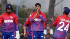 नेपाल क्रिकेट