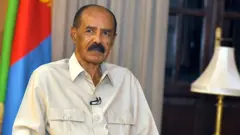 ፕሬዝዳንት ኢሳያስ አፈወርቂ