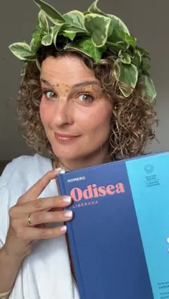 Lorena con La Odisea