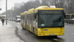 Автобус у Києві 