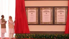 புதிய நாடாளுமன்ற கட்டடம் திறப்பு 