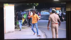 ஆளுநர் மாளிகையில் பெட்ரோல் குண்டு வீச்சு
