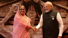 शेख हसिना र मोदी