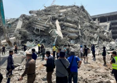 3월 28일 미얀마에서 강진이 발생해 사망자가 급증하고 있다