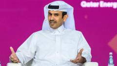 El precio del petróleo registra su mayor subida en años tras la advertencia de Qatar de que toda la producción del Golfo podría detenerse en cuestión de días