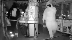 Labubu lutke na meti lopova