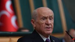 Bahçeli: 'Kimse gitmezse üç arkadaşımı alır ben İmralı'ya giderim'