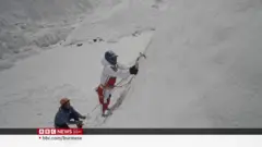 တိုက်ကြီး ၇ တိုက်က အမြင့်ဆုံးတောင်တွေကို တက်သူ