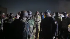 ናብ ቦታ ሓደጋ ዝበጽሑ ሰብመዚ ሱዳን