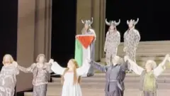 Sukob u operi zbog palestinske zastave