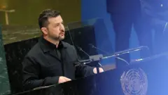 "Эгер союздаштар колдоосун күчөтпөсө, көптөгөн өлкө Орусиянын агрессиясына туш болушу мүмкүн", - деди Зеленский