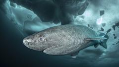 Lo que un tiburón que vive 400 años nos puede enseñar sobre la longevidad
