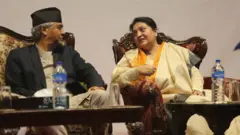 देउवा र भण्डारी