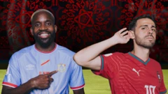 Fernandes et Bakambu